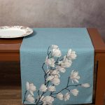 Τραβέρσα με στάμπα (45cm x 170cm) 035 SilkFashion