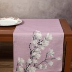 Τραβέρσα με στάμπα (45cm x 170cm) 038 SilkFashion