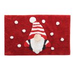 Χριστουγεννιάτικο Τάπετο Μπάνιου 50×80 Nef Nef My Dwarf Red - Image 2