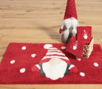 Χριστουγεννιάτικο Τάπετο Μπάνιου 50×80 Nef Nef My Dwarf Red - Image 3