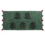 Χριστουγεννιάτικο Τάπετο Μπάνιου 70×140 Nef Nef Trees Of Joy Green - Image 2