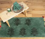 Χριστουγεννιάτικο Τάπετο Μπάνιου 70×140 Nef Nef Trees Of Joy Green - Image 3