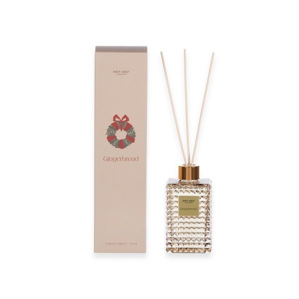 Αρωματικό Χώρου 150ml Με Στικς Nef Nef Gingerbread Beige