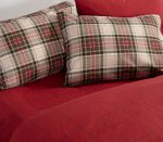 Σετ Φανελένια Σεντόνια Υπέρδιπλα 240×260 Nef Nef Noel Red-Grey - Image 4