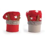 Χριστουγεννιάτικη Κουβέρτα Καναπέ Fleece 110x140 Nef Nef Christmas Starlight Red/Red - Image 2