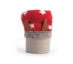 Χριστουγεννιάτικη Κουβέρτα Καναπέ Fleece 110x140 Nef Nef Christmas Starlight Red/Red - Image 3