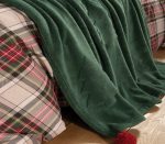 Χριστουγεννιάτικη Κουβέρτα Καναπέ Fleece 130x180 Nef Nef Trees Of Joy - Image 5