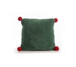 Χριστουγεννιάτικο Μαξιλάρι 45×45 Nef Nef Trees Of Joy Green - Image 2