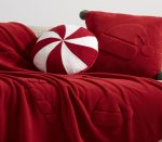 Χριστουγεννιάτικη Κουβέρτα Καναπέ Fleece 130x180 Nef Nef Sweet Christmas - Image 3