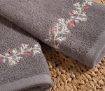 Χριστουγεννιάτικες Πετσέτες (Σετ 2τμχ) 30x50 Nef Nef Christmas Hope Silver - Image 3