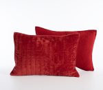 Ζεύγος Μαξιλαροθήκες 52×72 Nef Nef Sweet Christmas Red - Image 2