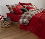 Ζεύγος Μαξιλαροθήκες 52×72 Nef Nef Sweet Christmas Red - Image 4