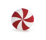 Χριστουγεννιάτικο Μαξιλάρι Δ.35 Nef Nef Candy White-Red - Image 2