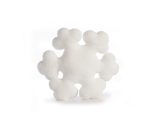 Χριστουγεννιάτικο Μαξιλάρι Δ.45 Nef Nef Snowflake White - Image 2