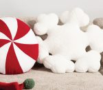 Χριστουγεννιάτικο Μαξιλάρι Δ.45 Nef Nef Snowflake White - Image 3