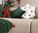 Χριστουγεννιάτικο Μαξιλάρι 40 Cm Nef Nef Christmas Star Green - Image 3