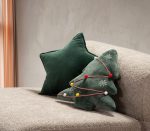 Χριστουγεννιάτικο Μαξιλάρι 40 Cm Nef Nef Christmas Star Green - Image 4