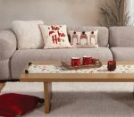 Χριστουγεννιάτικο Runner 33×150 Nef Nef White Christmas Ecru - Image 2