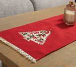 Χριστουγεννιάτικο Runner 33×150 Nef Nef Christmas Deco Red - Image 3