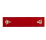 Χριστουγεννιάτικο Runner 33×150 Nef Nef Christmas Deco Red - Image 4