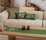 Χριστουγεννιάτικο Runner 33×150 Nef Nef Noel Verde Green - Image 2