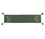 Χριστουγεννιάτικο Runner 33×150 Nef Nef Noel Verde Green - Image 4