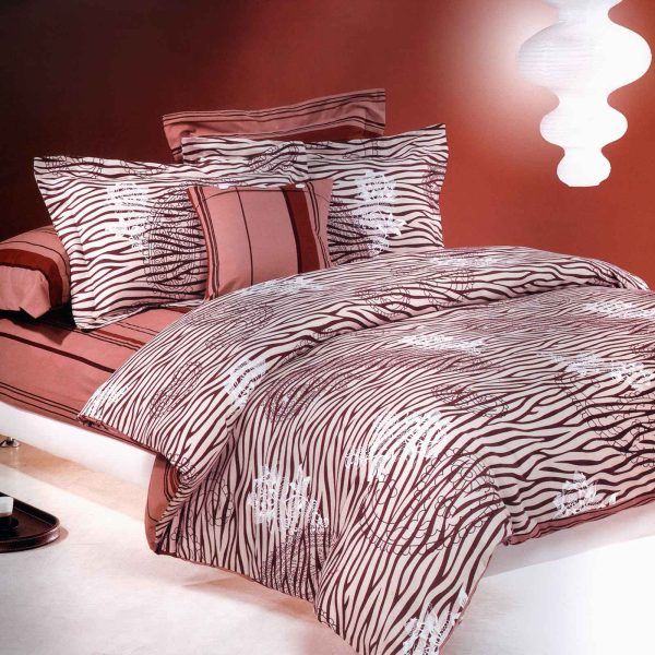 σεντόνια φανελένια (230cm x 250cm 2x 50cm x 70cm)  041 SilkFashion