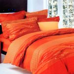 σεντόνια φανελένια (230cm x 250cm 2x 50cm x 70cm)  45-1 SilkFashion