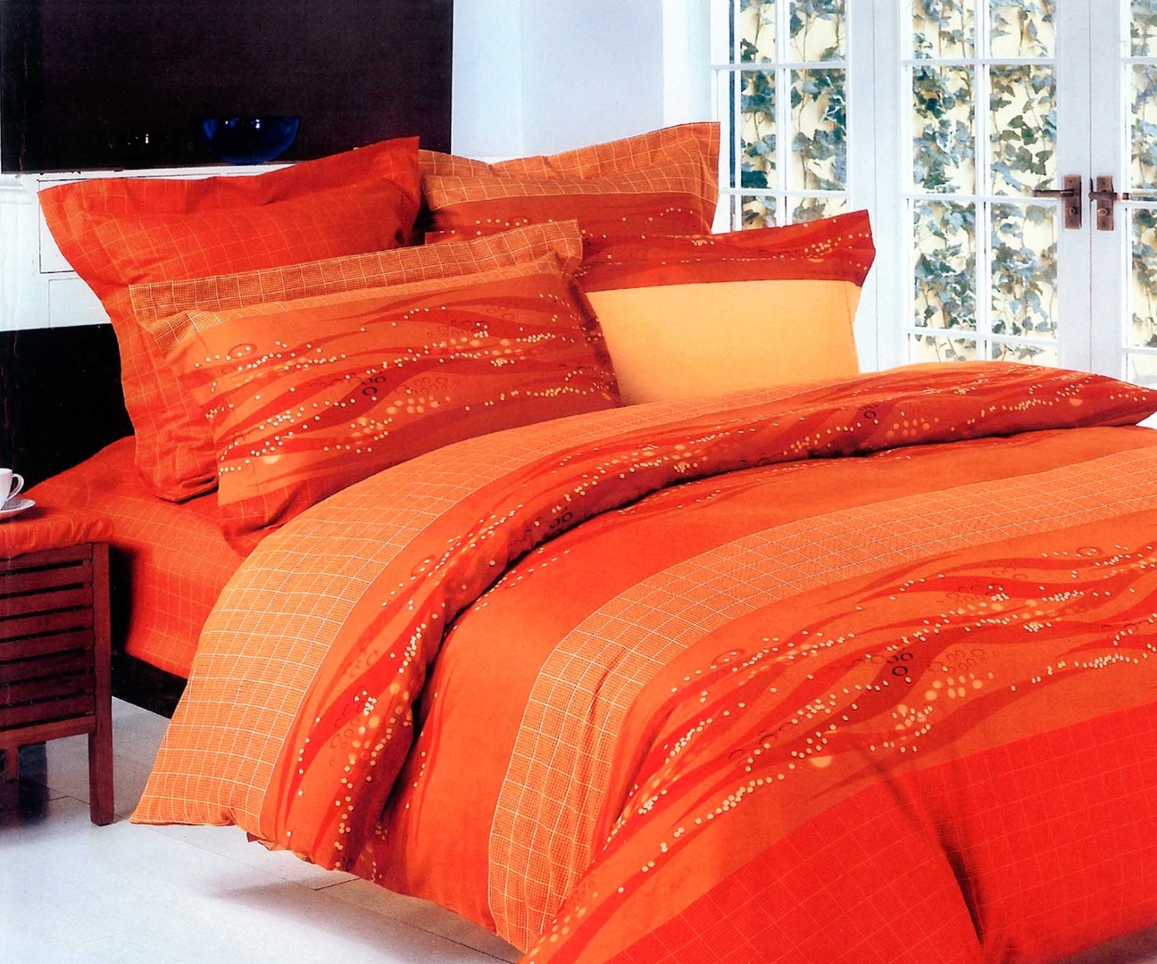 045-1fanella-1 σεντόνια φανελένια (230cm x 250cm 2x 50cm x 70cm) 45-1 SilkFashion - Image 1