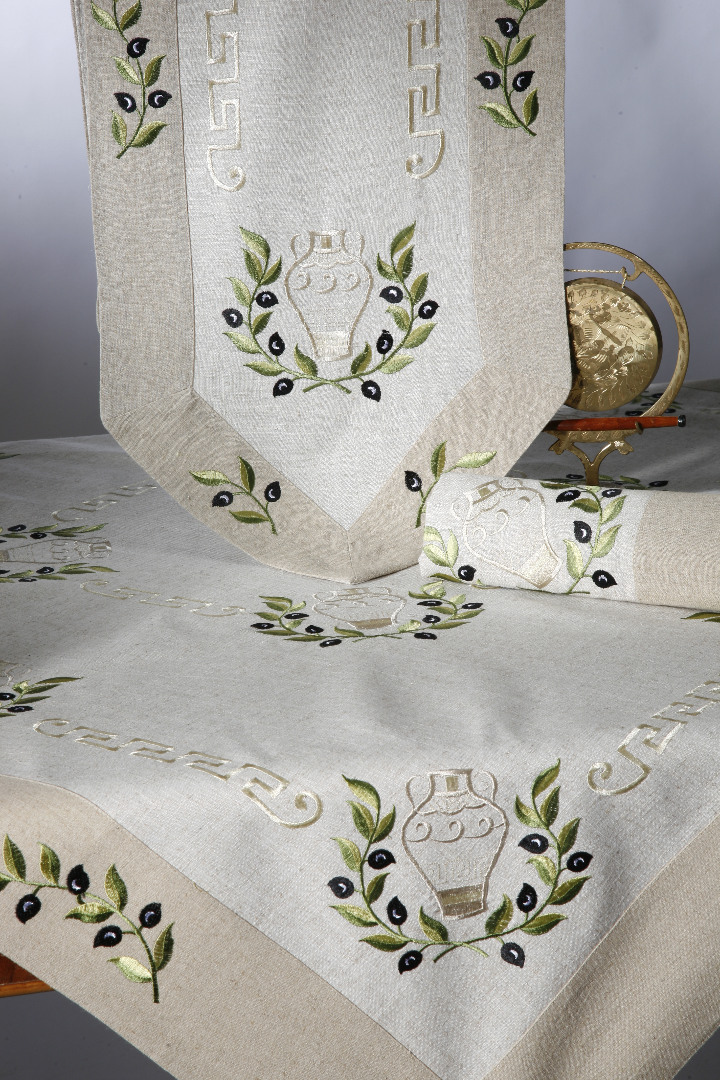 05-2 Τραπεζομάντηλο 05 (160cm x 250cm) SilkFashion - Image 1