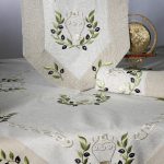 Ντουζίνα (12 τεμάχια) τραβέρσες (35cm x 75cm) 05 SilkFashion