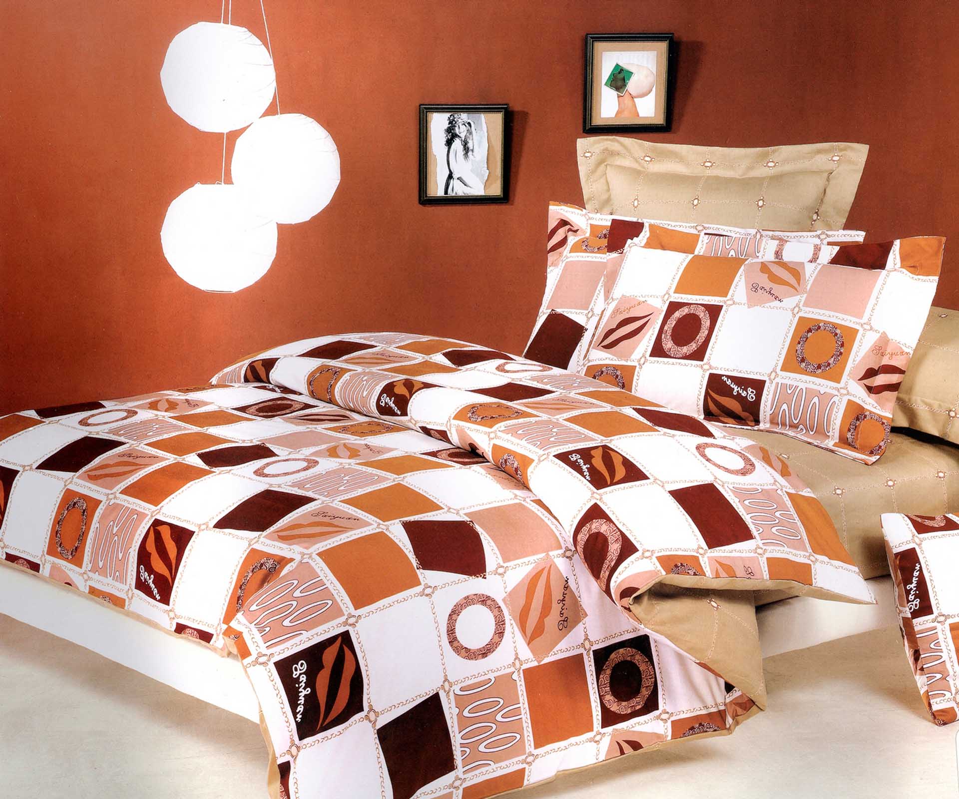 050fanella σεντόνια φανελένια (230cm x 250cm 2x 50cm x 70cm) 050 SilkFashion - Image 1