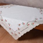 Χριστουγεννιάτικο καρέ 051 (90cm x 90cm) SilkFashion