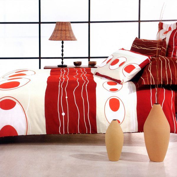 σεντόνια φανελένια (230cm x 250cm 2x 50cm x 70cm)  053 SilkFashion