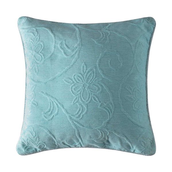 ΜΑΞΙΛΑΡΟΘΗΚΗ (45cm x 45cm) 055 aqua SilkFashion