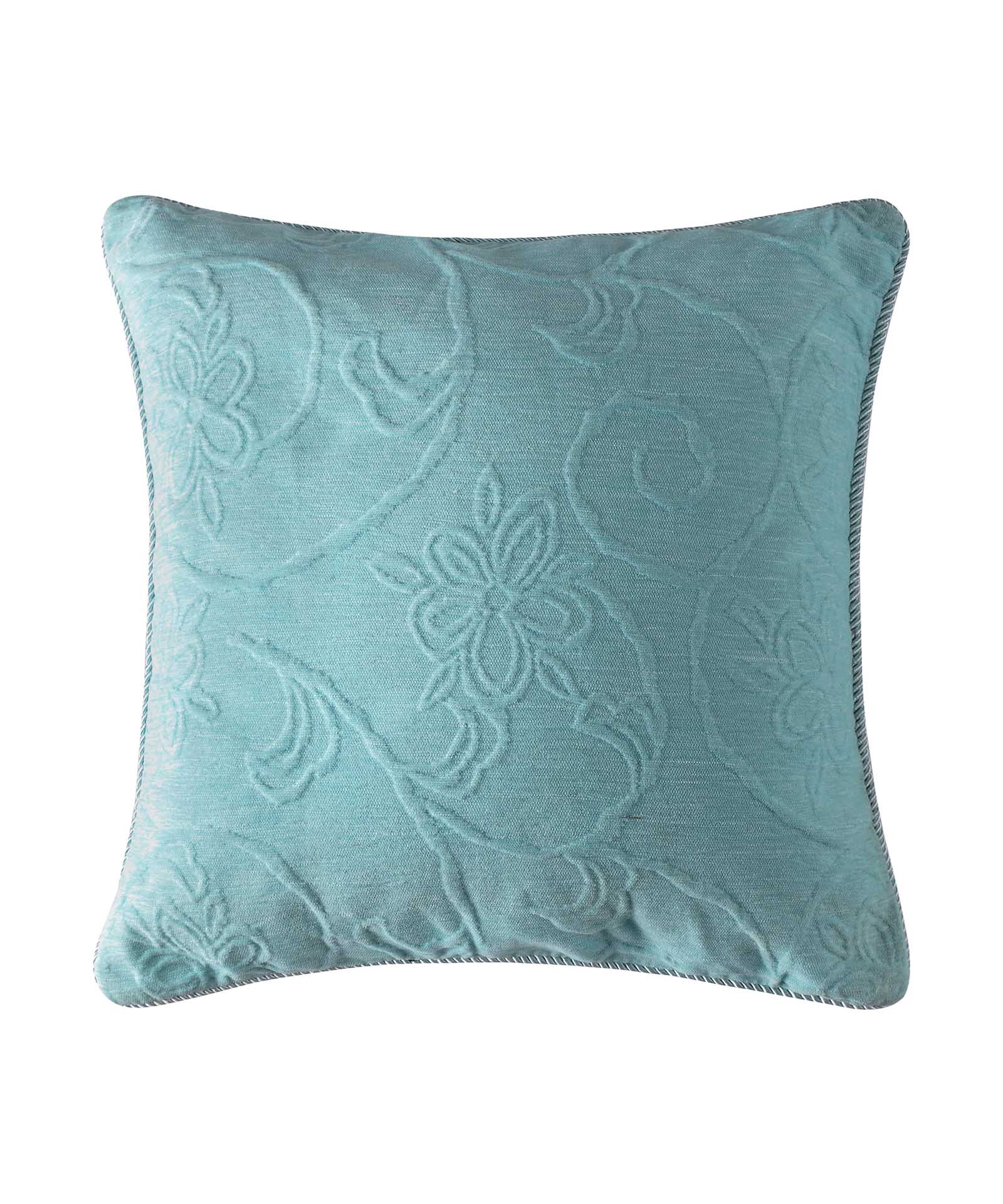 055aqua ΜΑΞΙΛΑΡΟΘΗΚΗ (45cm x 45cm) 055 aqua SilkFashion - Image 1