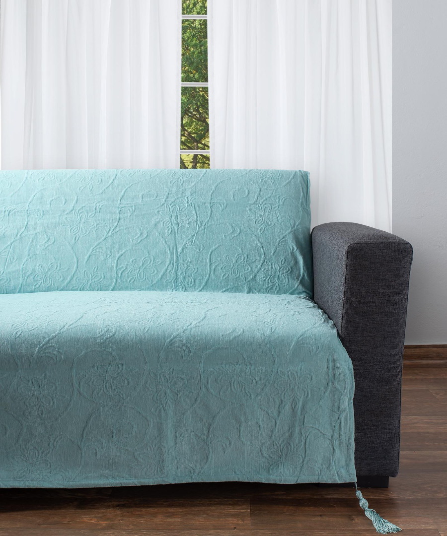 055aquac ΡΙΧΤΑΡΙΑ 055 (180cm x 180cm / 180cm x 250cm / 180cm x 320cm) AQUA SilkFashion - Image 1