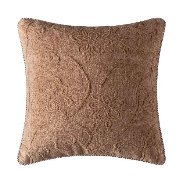 ΜΑΞΙΛΑΡΟΘΗΚΗ ( 45cm x 45cm) 055 κάμελ SilkFashion