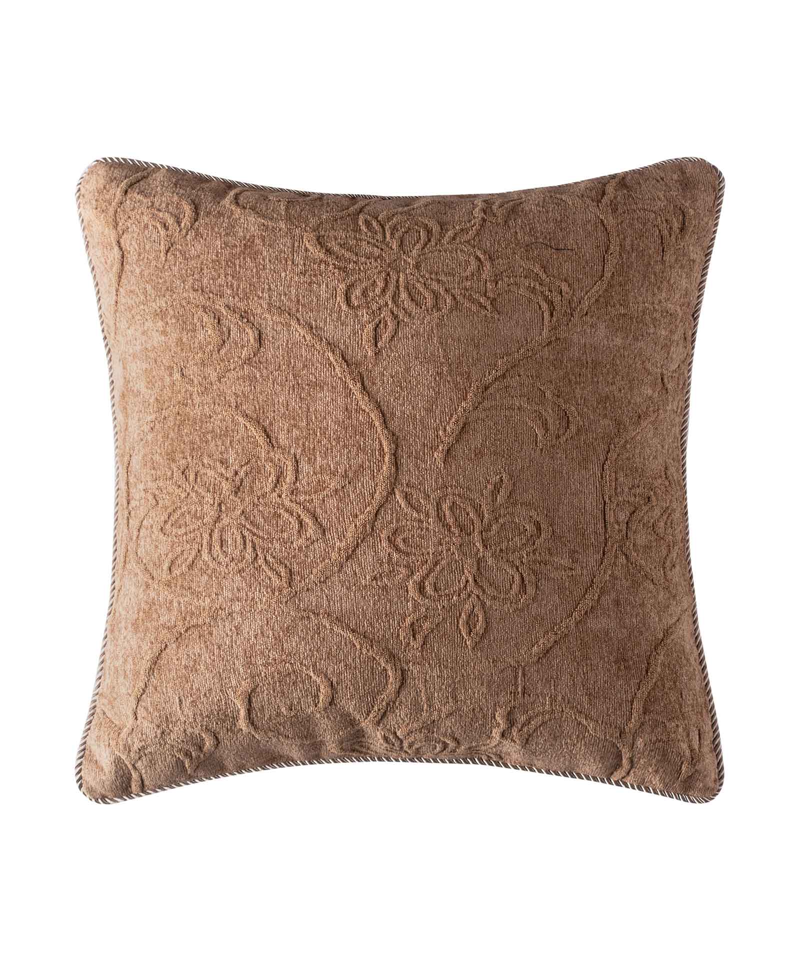 055camel ΜΑΞΙΛΑΡΟΘΗΚΗ ( 45cm x 45cm) 055 κάμελ SilkFashion - Image 1