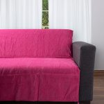 ΡΙΧΤΑΡΙΑ 055 (180cm x 180cm / 180cm x 250cm / 180cm x 320cm) ΦΟΥΞΙΑ SilkFashion