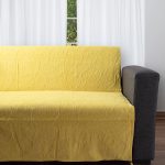 ΡΙΧΤΑΡΙΑ 055 (180cm x 180cm) ΚΙΤΡΙΝΟ SilkFashion