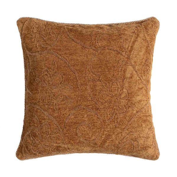 ΜΑΞΙΛΑΡΟΘΗΚΗ (45cm x 45cm) 055 χρυσό SilkFashion