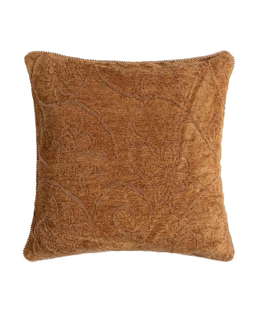 055xryso-1 ΜΑΞΙΛΑΡΟΘΗΚΗ (45cm x 45cm) 055 χρυσό SilkFashion - Image 1