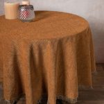 Σενίλ ροτόντα 055 (175cm) χρυσό SilkFashion