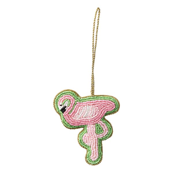 Beauty Home Στολίδι Φλαμίνγκο 14 x 10 cm