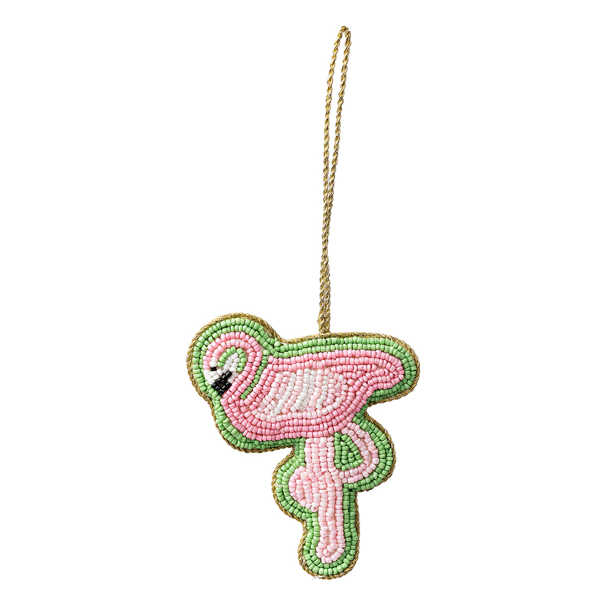 05668c83-76d9-4df4-82fc-06e42d6b2b29 Beauty Home Στολίδι Φλαμίνγκο 14 x 10 cm - Image 1