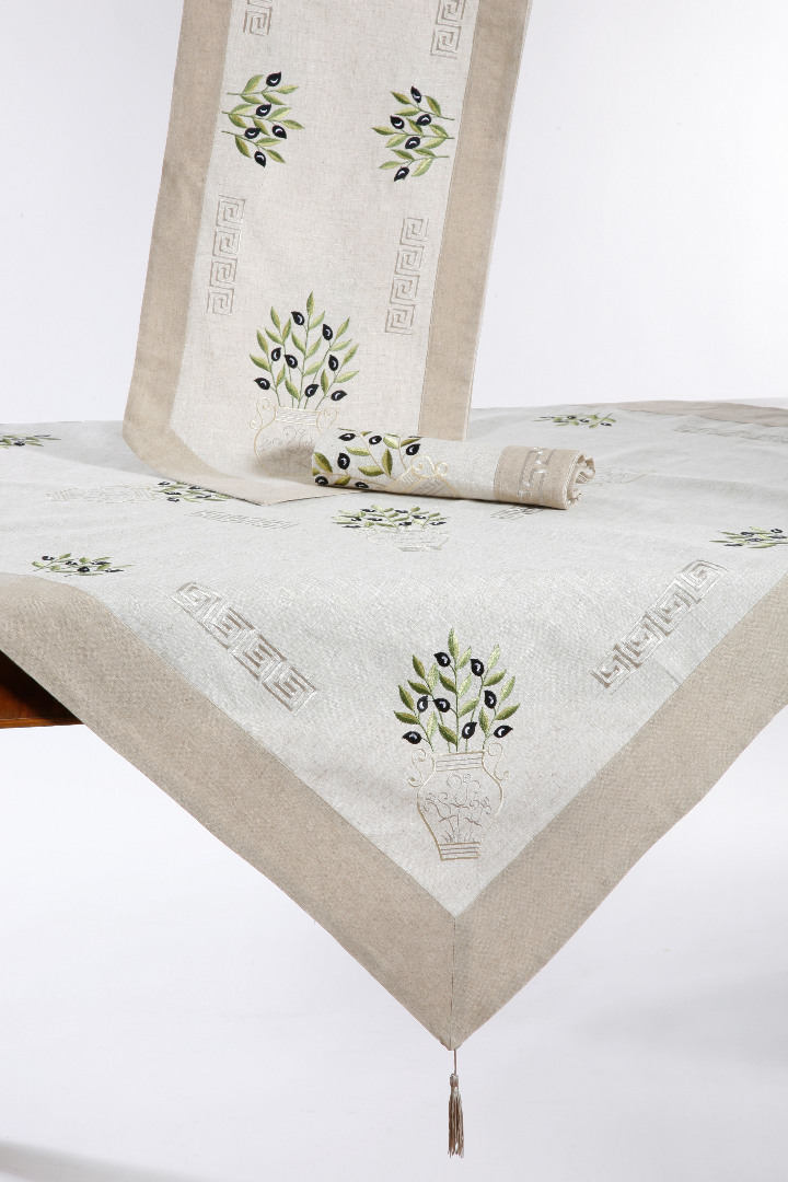 07 Καρέ 07 (85cm x 85cm) SilkFashion - Image 1