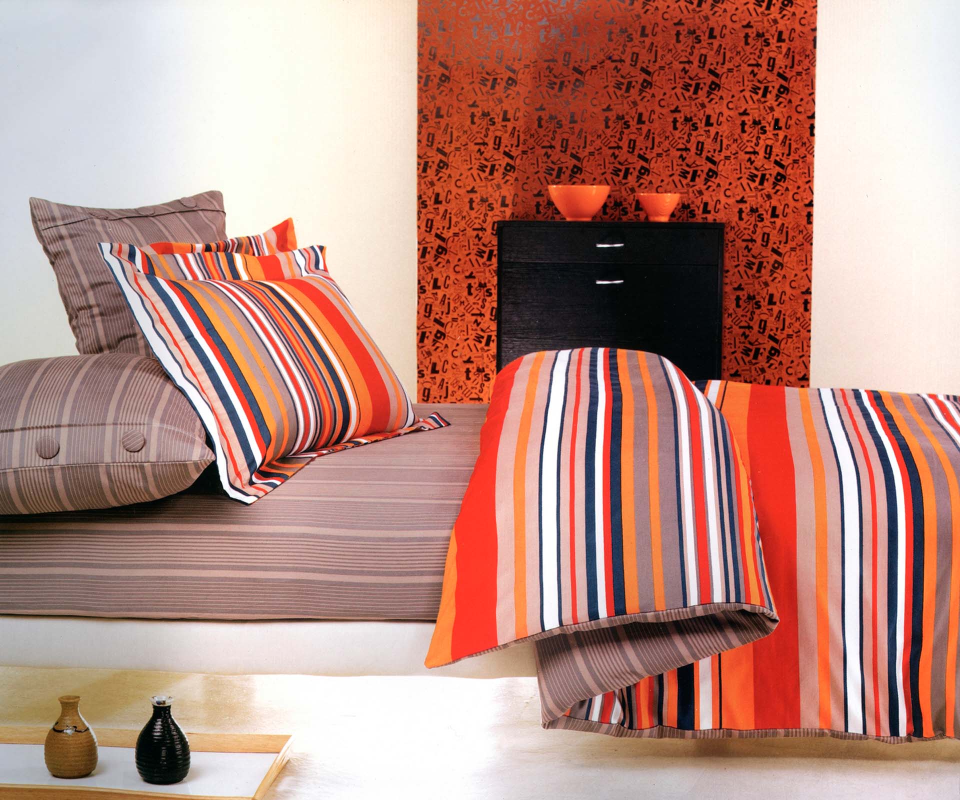 070fanella σεντόνια φανελένια (230cm x 250cm 2x 50cm x 70cm) 070 SilkFashion - Image 1