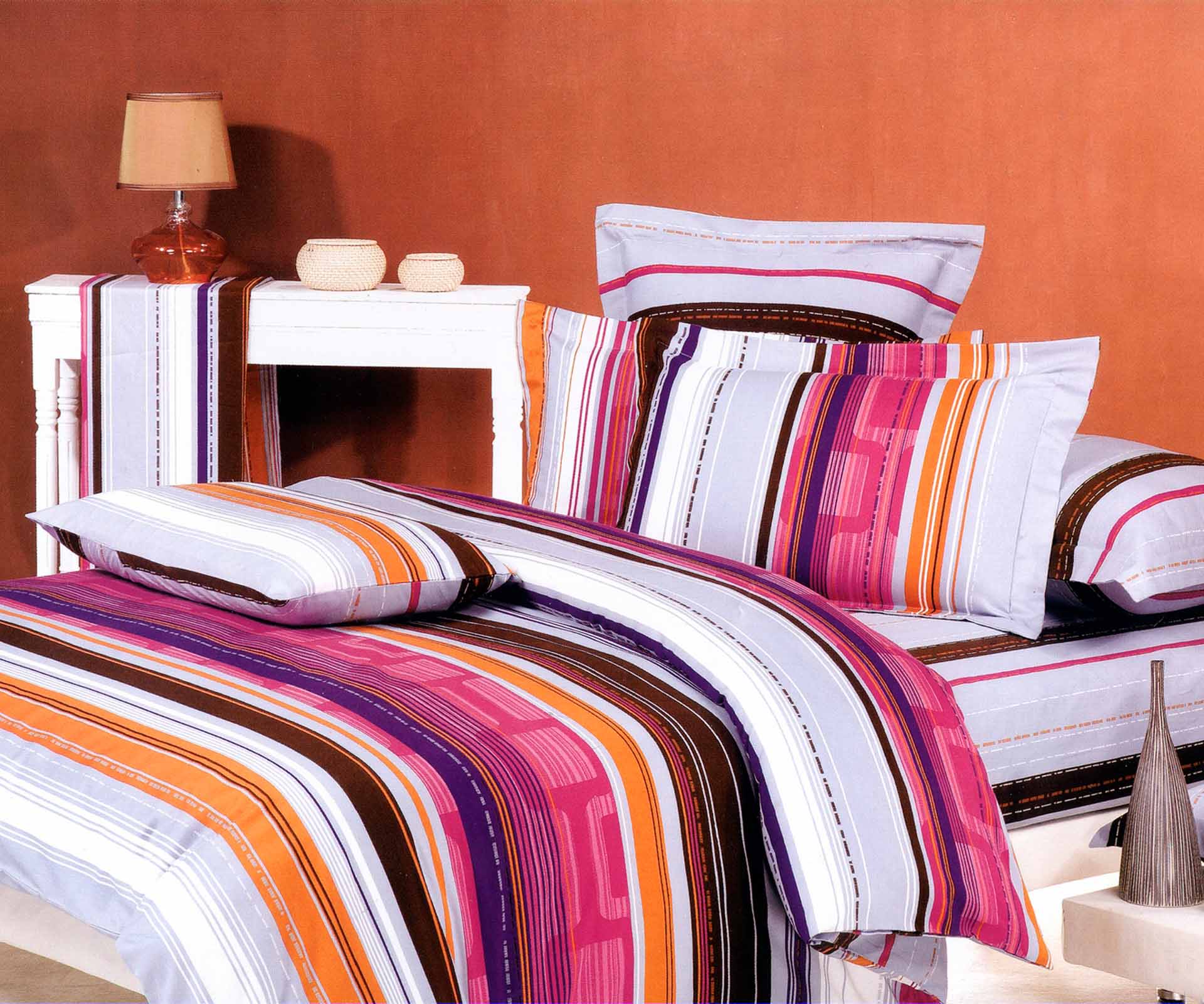 075fanella σεντόνια φανελένια (230cm x 250cm 2x 50cm x 70cm) 075 SilkFashion - Image 1