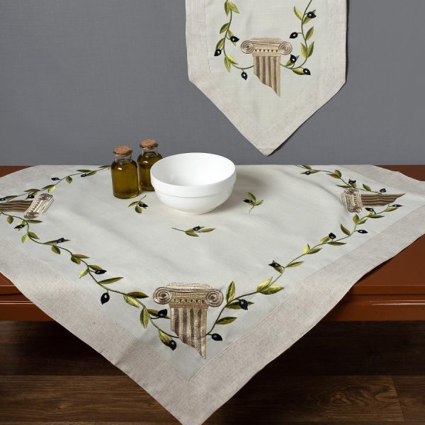 Τραβέρσα 08 (40cm x 100cm) oval SilkFashion